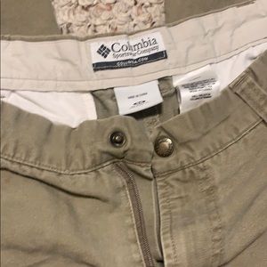 Columbia Cargo Work Pants